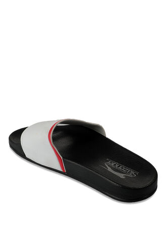 Slazenger FORA Unisex Slippers White - Thumbnail