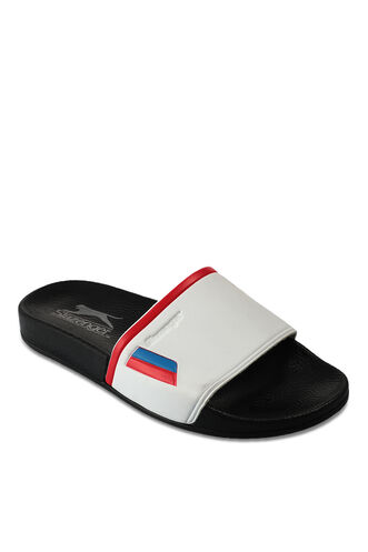 Slazenger FORA Unisex Slippers White - Thumbnail