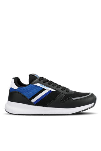 Slazenger FRANJO Sneaker Men's Shoes Black - White - Thumbnail