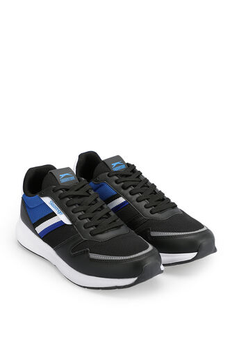 Slazenger FRANJO Sneaker Men's Shoes Black - White - Thumbnail