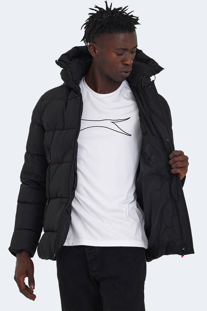 Slazenger GAFAR Men's Coat & Jacket Black