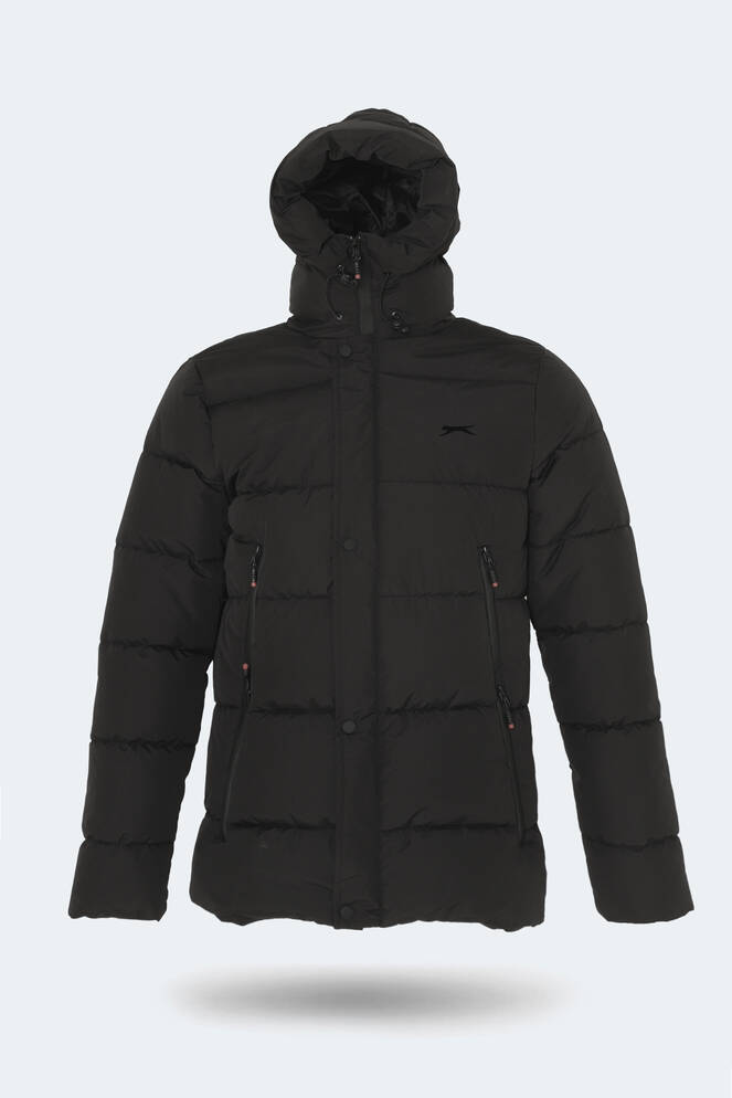 Slazenger GAFAR Plus Size Men's Coat & Jacket Black