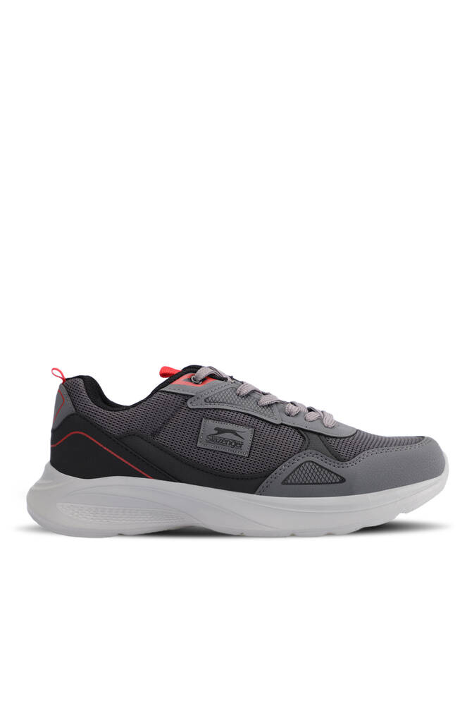 Slazenger GAIN GA Sneaker Men's Shoes Dark Gray - Black