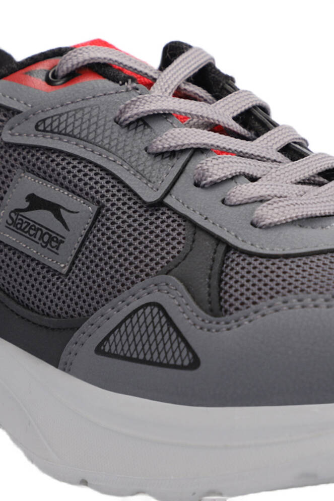 Slazenger GAIN GA Sneaker Men's Shoes Dark Gray - Black