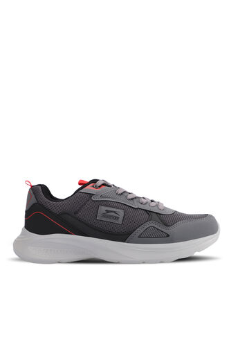 Slazenger GAIN GA Sneaker Men's Shoes Dark Gray - Black - Thumbnail