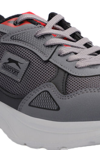 Slazenger GAIN GA Sneaker Men's Shoes Dark Gray - Black - Thumbnail