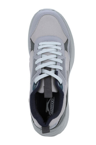 Slazenger GAIN GA Sneaker Men's Shoes Gray - Dark Gray - Thumbnail