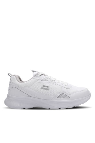 Slazenger - Slazenger GAIN GA Sneaker Erkek Ayakkabı Beyaz - Gri