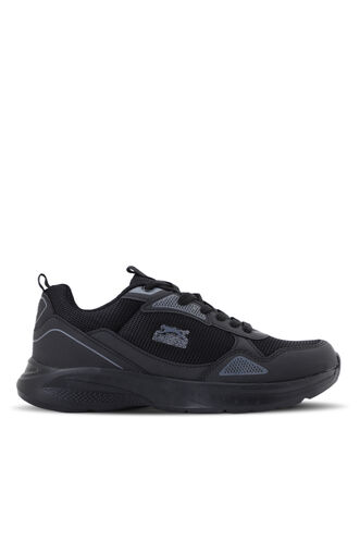 Slazenger GAIN GA Sneaker Men's Shoes Black - Dark Gray - Thumbnail