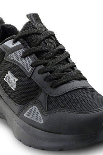 Slazenger GAIN GA Sneaker Men's Shoes Black - Dark Gray - Thumbnail