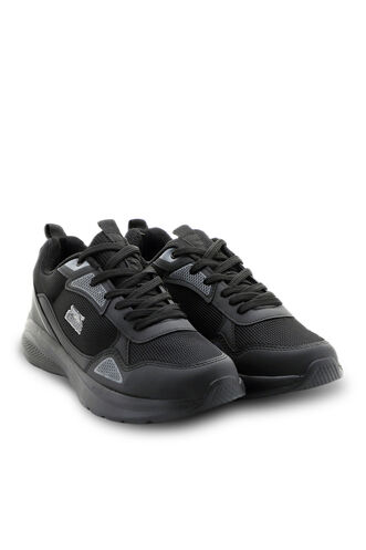 Slazenger GAIN GA Sneaker Men's Shoes Black - Dark Gray - Thumbnail