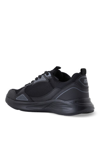 Slazenger GAIN GA Sneaker Men's Shoes Black - Dark Gray - Thumbnail