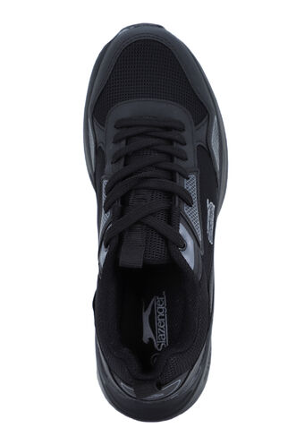 Slazenger GAIN GA Sneaker Men's Shoes Black - Dark Gray - Thumbnail