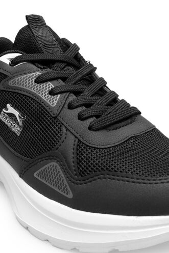 Slazenger GAIN GA Sneaker Men's Shoes Black - White - Thumbnail