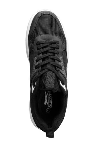 Slazenger GAIN GA Sneaker Men's Shoes Black - White - Thumbnail