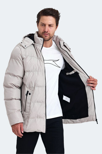 Slazenger GAJA Men's Coat & Jacket Beige - Thumbnail