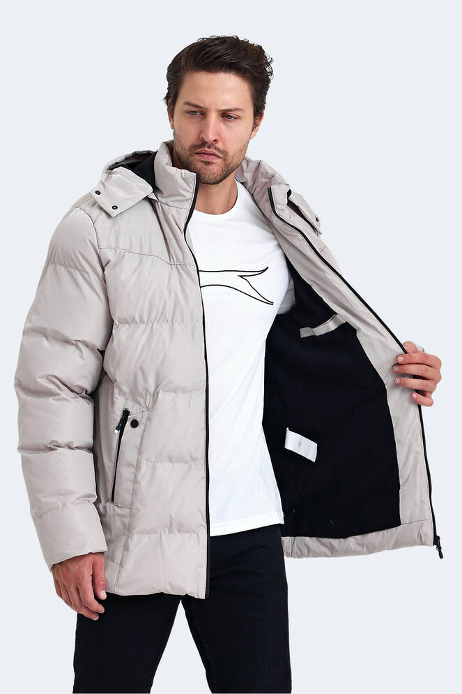 Slazenger GAJA Men's Coat & Jacket Beige