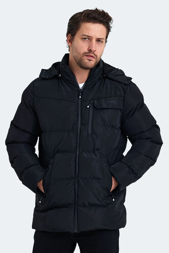 Slazenger - Slazenger GAJA Men's Coat & Jacket Black