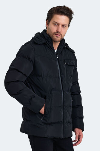 Slazenger GAJA Men's Coat & Jacket Black - Thumbnail