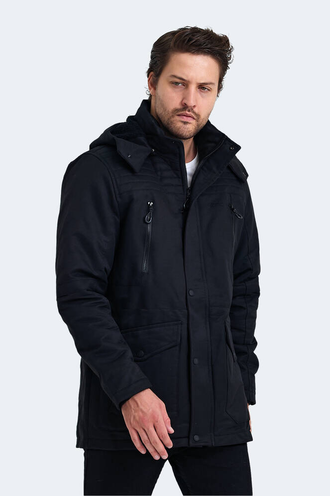 Slazenger GAL Men's Coat & Jacket Black