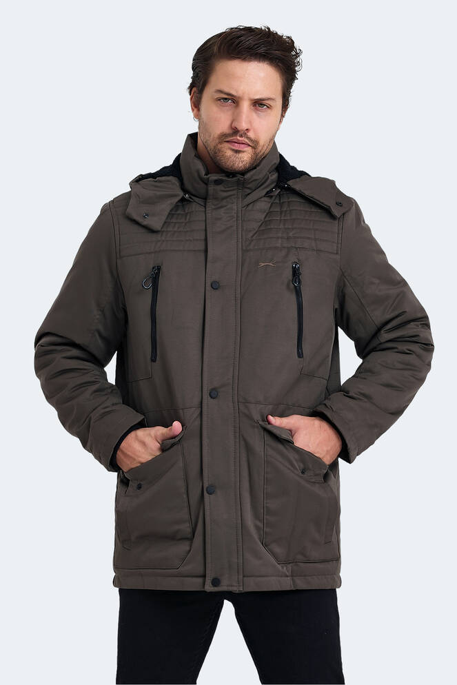 Slazenger GAL Men's Coat & Jacket Mink