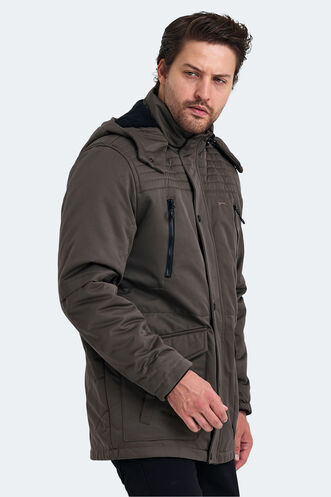 Slazenger GAL Men's Coat & Jacket Mink - Thumbnail