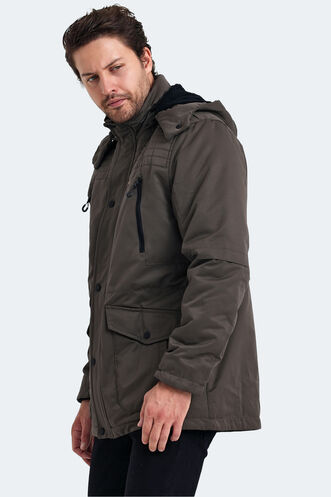 Slazenger GAL Men's Coat & Jacket Mink - Thumbnail