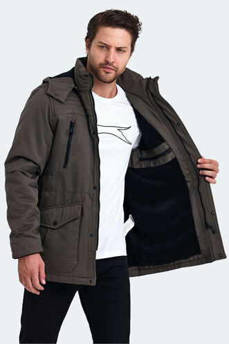 Slazenger GAL Men's Coat & Jacket Mink - Thumbnail