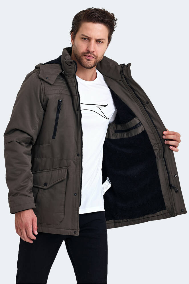 Slazenger GAL Men's Coat & Jacket Mink