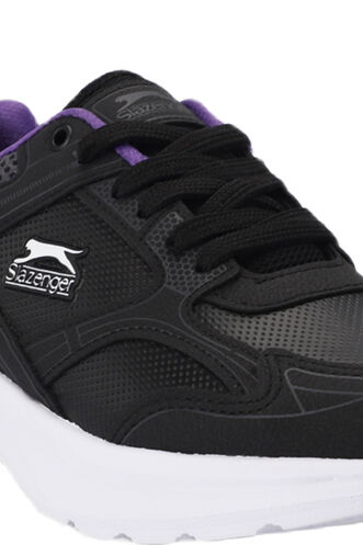 Slazenger GALA CLT Women's Sneaker Shoes Black - Purple - Thumbnail