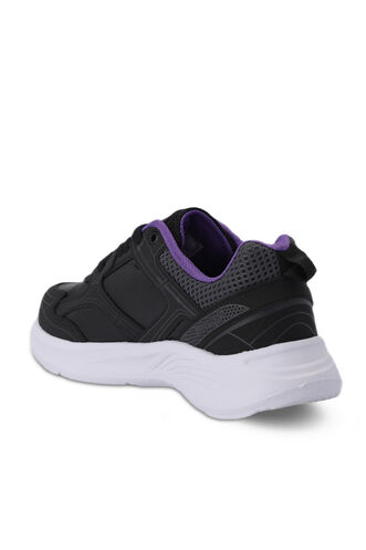 Slazenger GALA CLT Women's Sneaker Shoes Black - Purple - Thumbnail