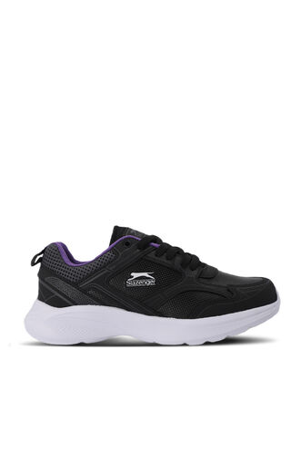 Slazenger GALA CLT Women's Sneaker Shoes Black - Purple - Thumbnail