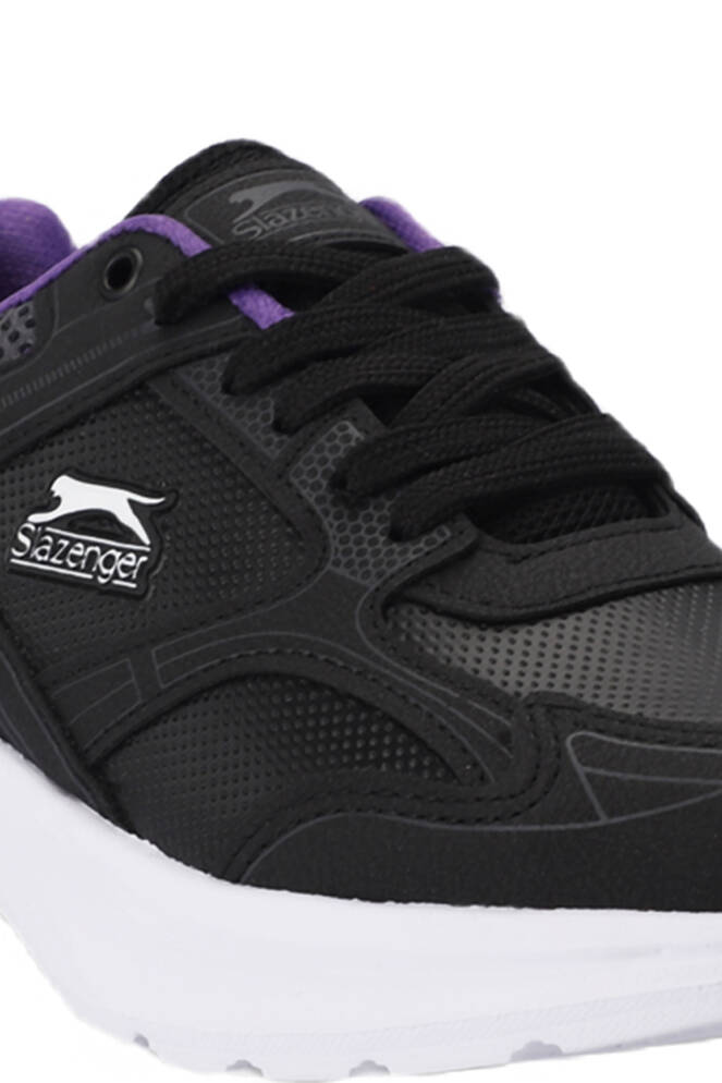 Slazenger GALA CLT Women's Sneaker Shoes Black - Purple