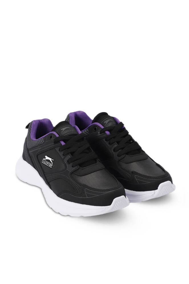 Slazenger GALA CLT Women's Sneaker Shoes Black - Purple