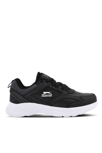 Slazenger GALA CLT Women's Sneaker Shoes Black - White - Thumbnail