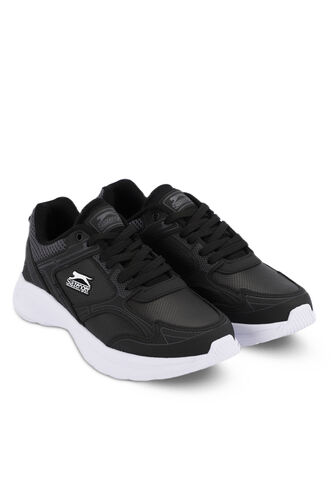 Slazenger GALA CLT Women's Sneaker Shoes Black - White - Thumbnail