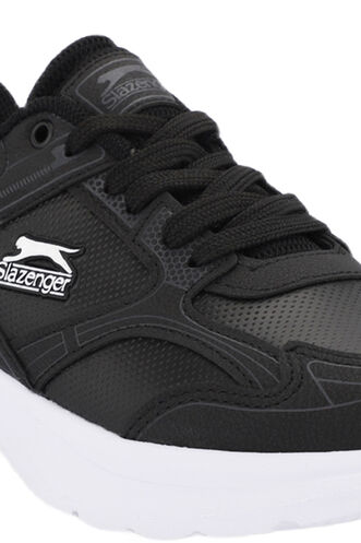 Slazenger GALA CLT Women's Sneaker Shoes Black - White - Thumbnail