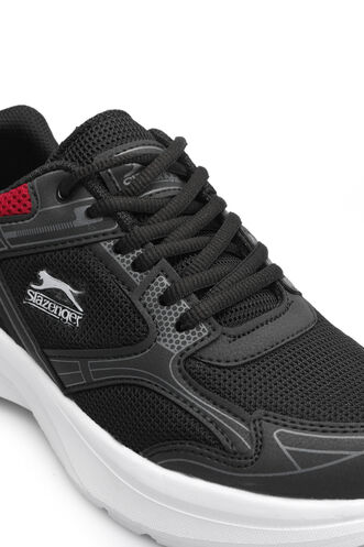 Slazenger GALA GA Women's Sneaker Shoes Black - Red - Thumbnail