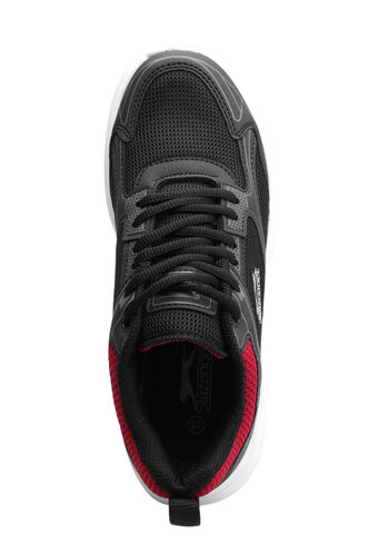 Slazenger GALA GA Women's Sneaker Shoes Black - Red - Thumbnail