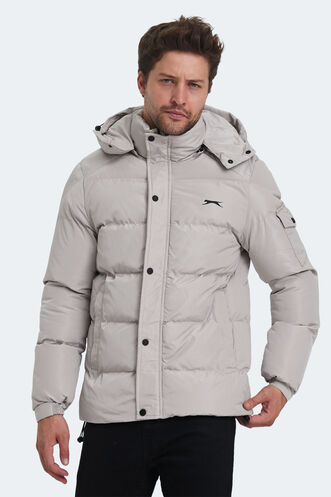 Slazenger GALAL Men's Coat & Jacket Beige - Thumbnail