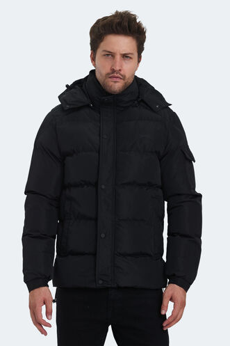 Slazenger - Slazenger GALAL Men's Coat & Jacket Black