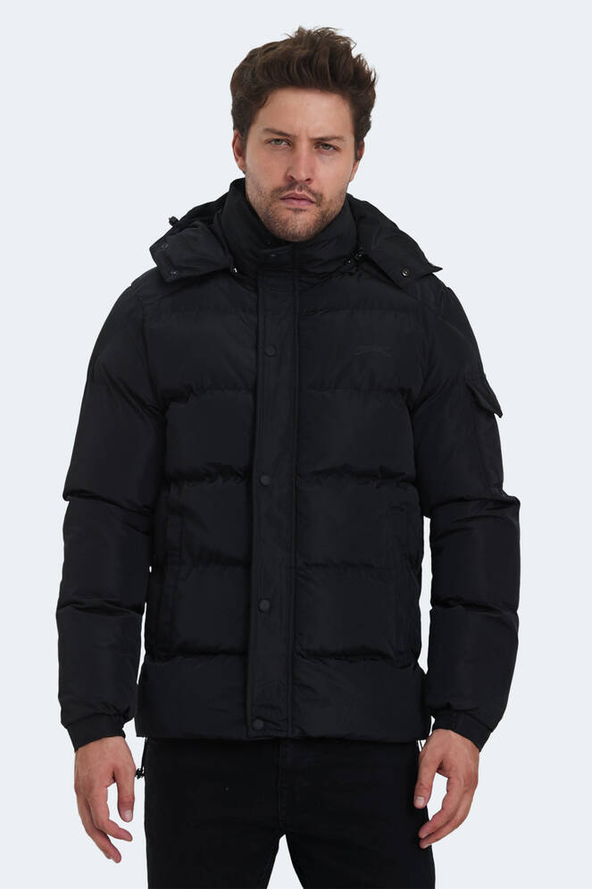 Slazenger GALAL Men's Coat & Jacket Black