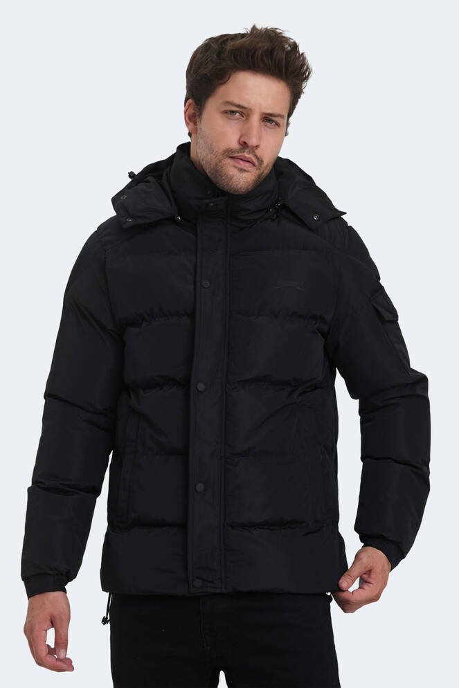 Slazenger GALAL Men's Coat & Jacket Black