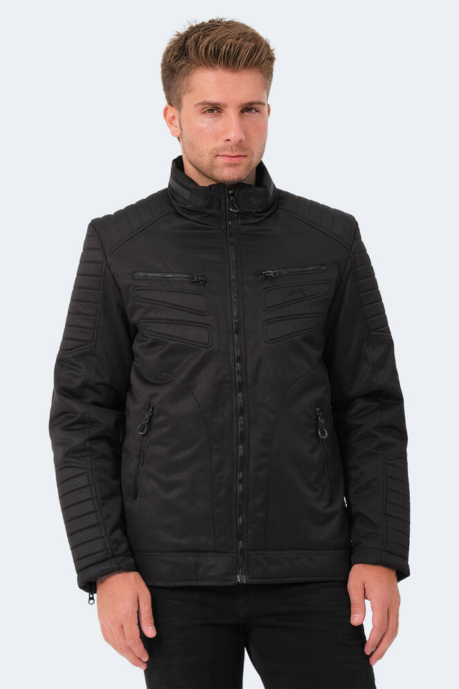 Slazenger GALIT Men's Coat & Jacket Black