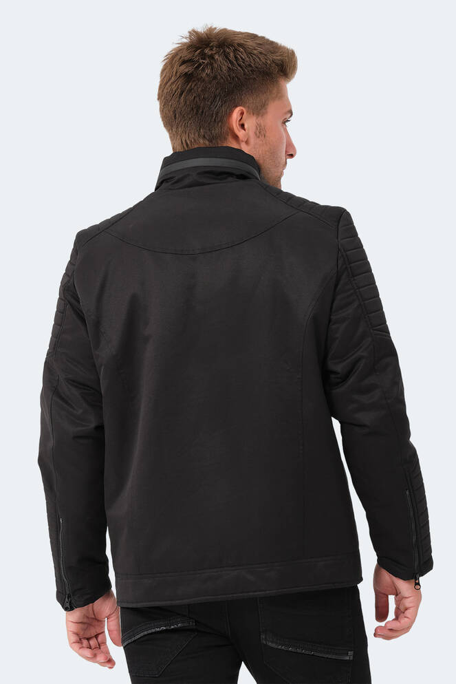 Slazenger GALIT Men's Coat & Jacket Black