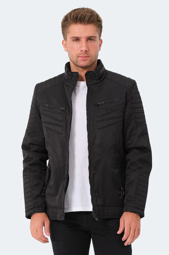 Slazenger GALIT Men's Coat & Jacket Black - Thumbnail