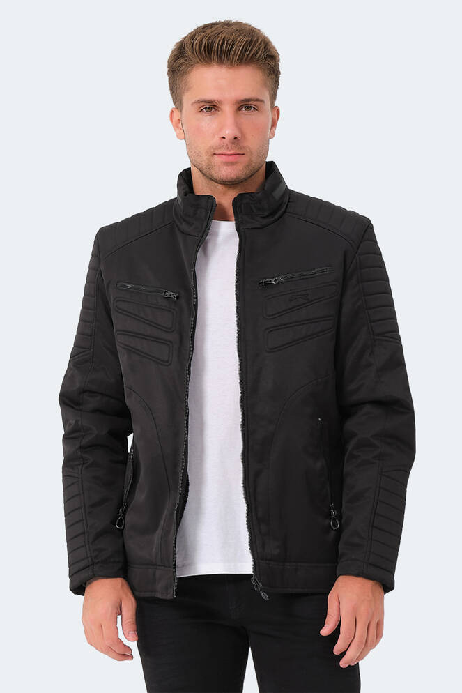 Slazenger GALIT Men's Coat & Jacket Black