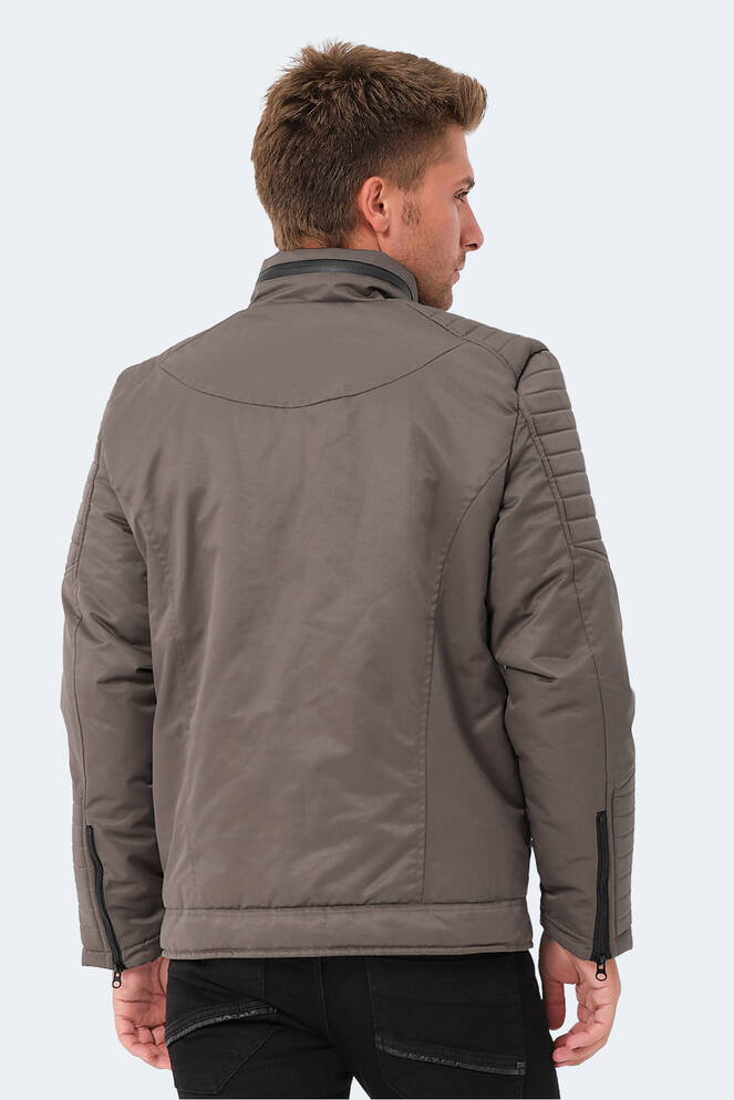 Slazenger GALIT Men's Coat & Jacket Dark Gray