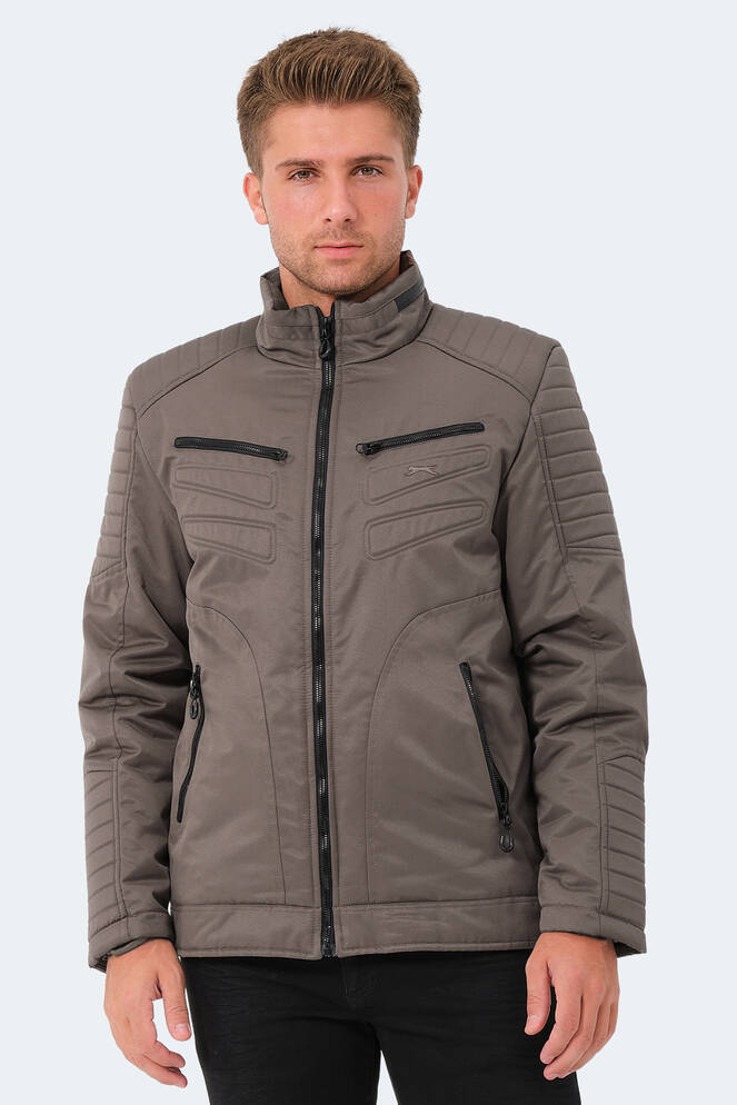 Slazenger GALIT Men's Coat & Jacket Dark Gray