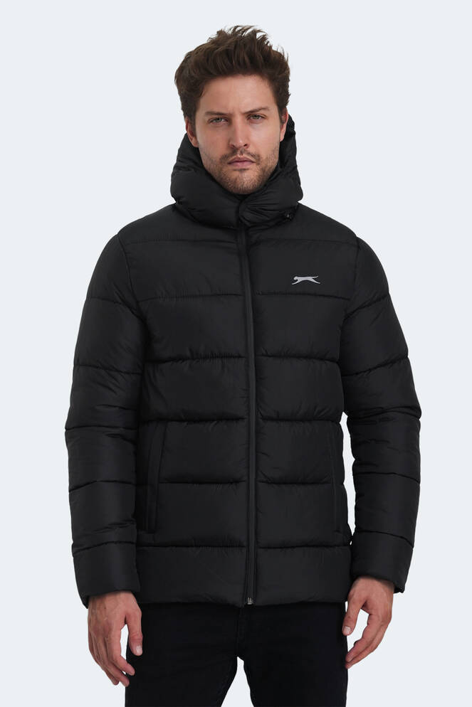 Slazenger GANEA Men's Coat & Jacket Black